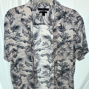 Marc Anthony Hawaiian Button Down